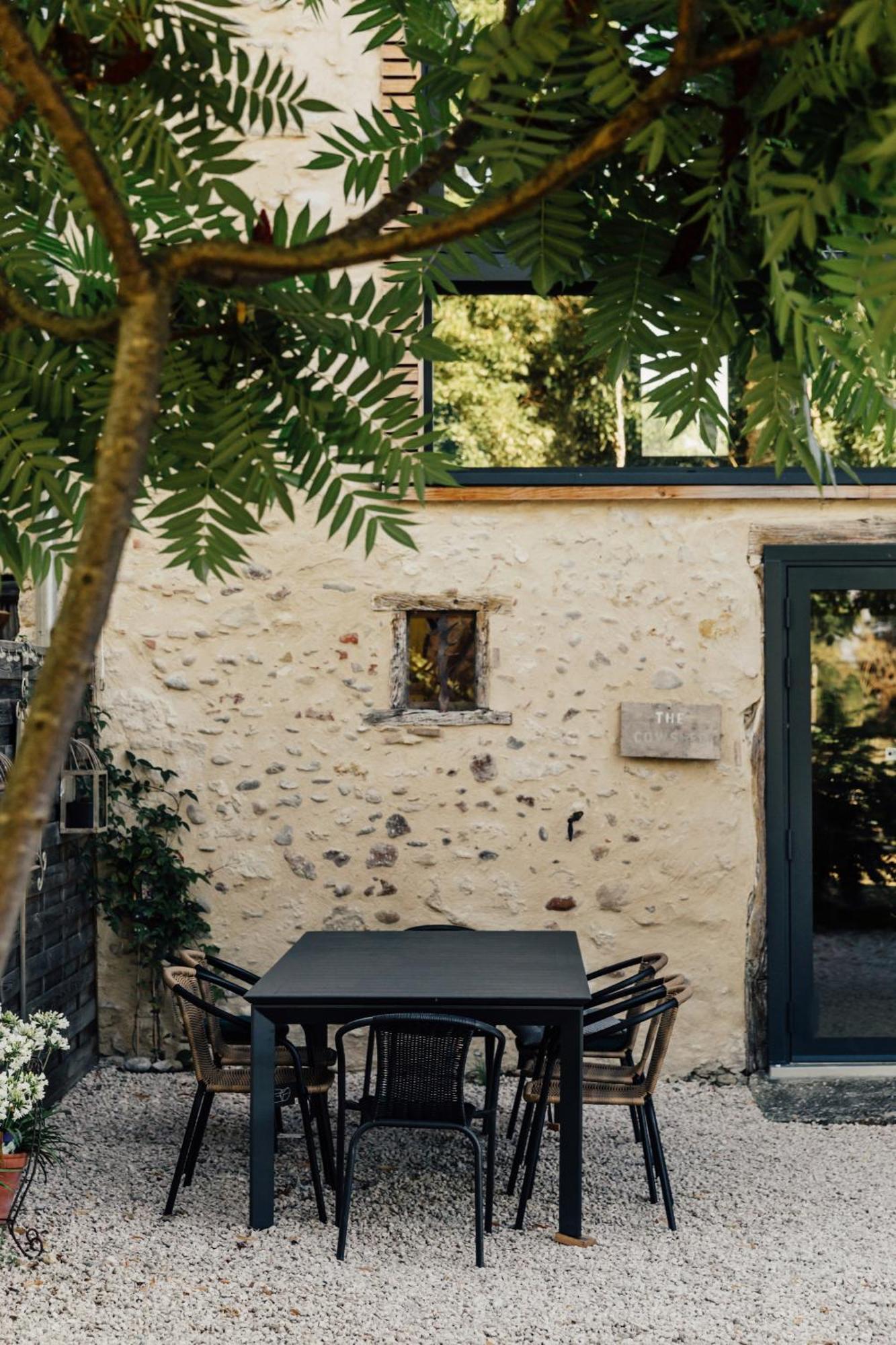 Zero Neuf Bed & Breakfast Gaudiès Dış mekan fotoğraf