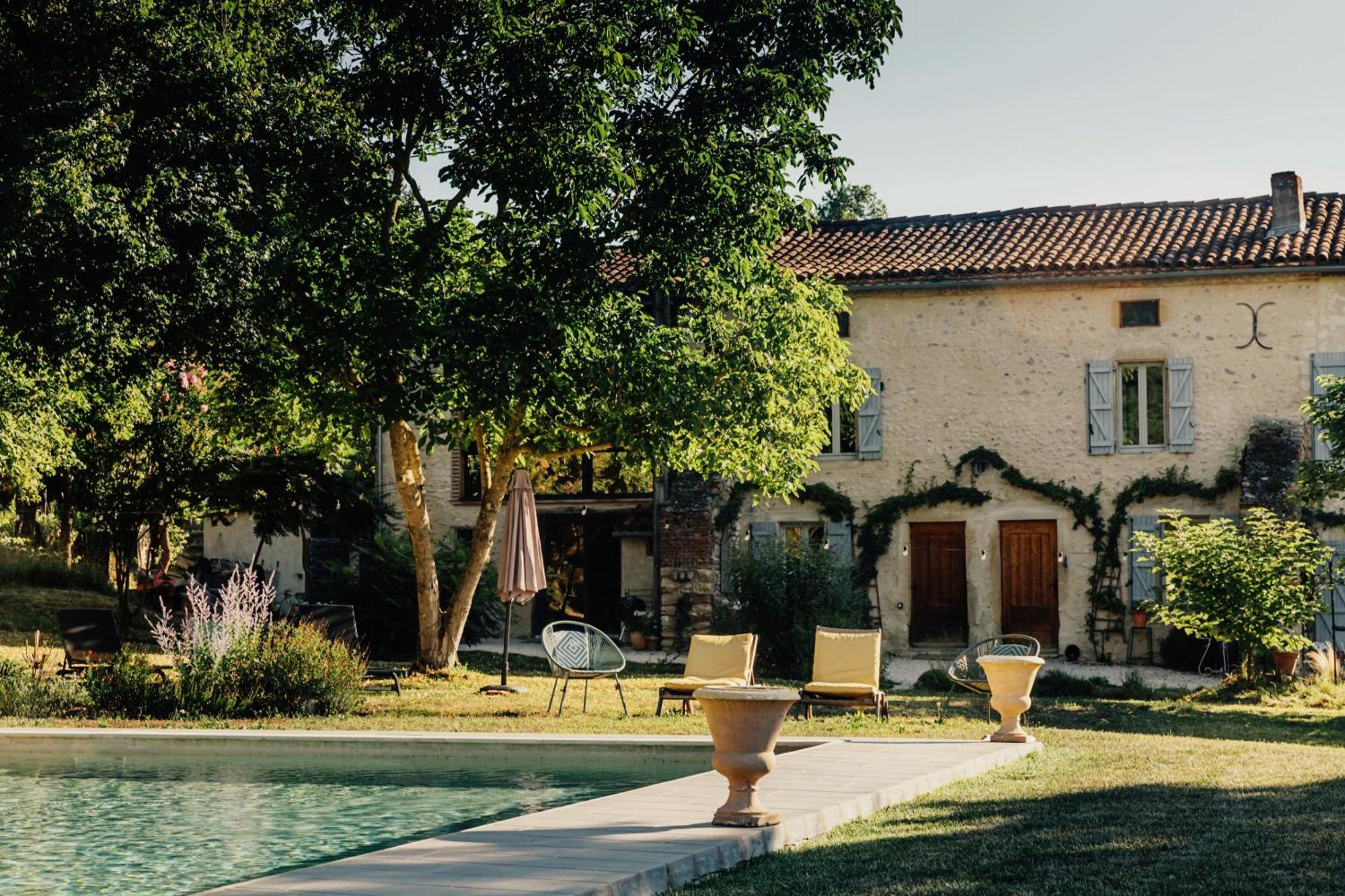 Zero Neuf Bed & Breakfast Gaudiès Dış mekan fotoğraf