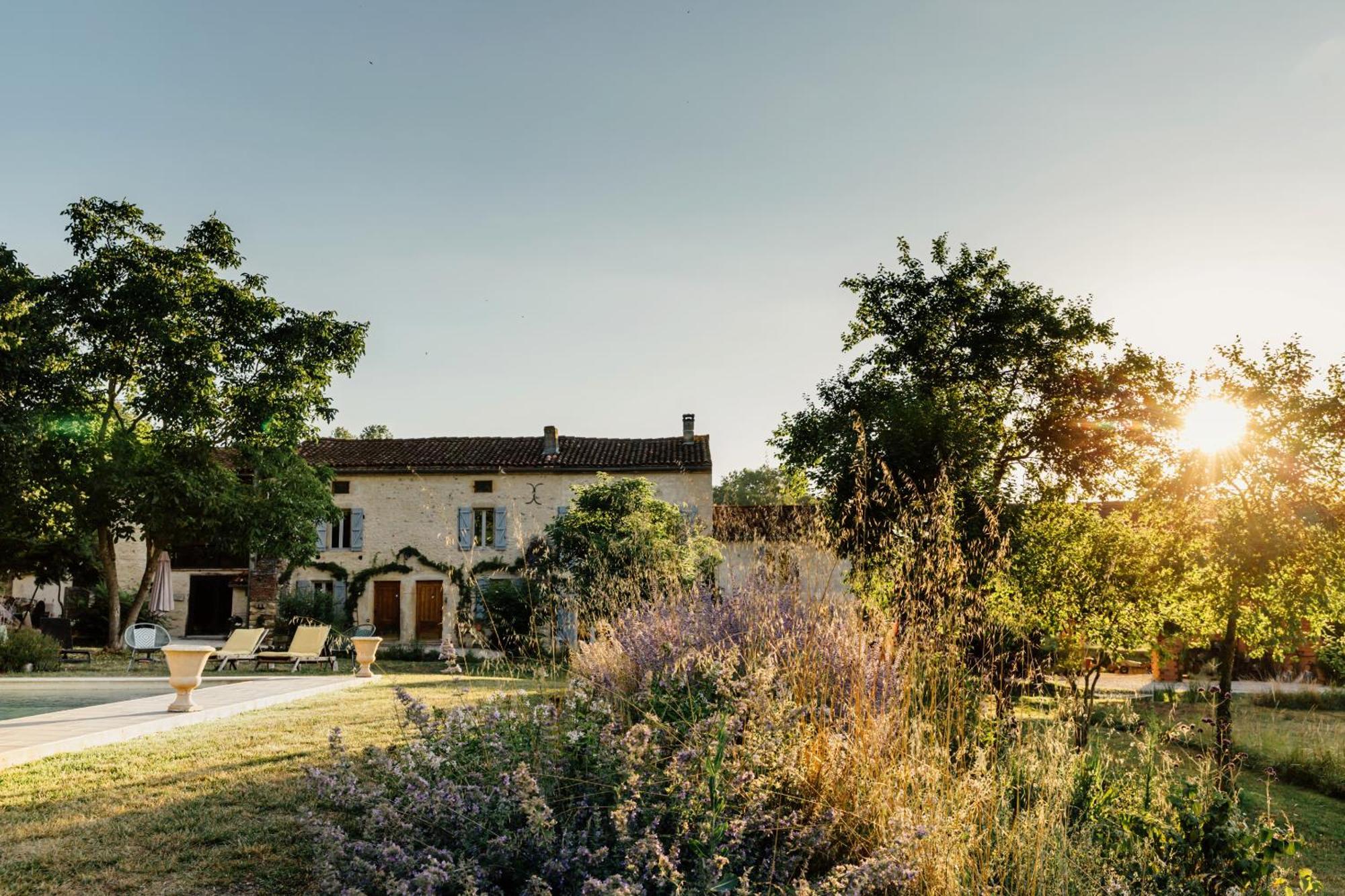 Zero Neuf Bed & Breakfast Gaudiès Dış mekan fotoğraf